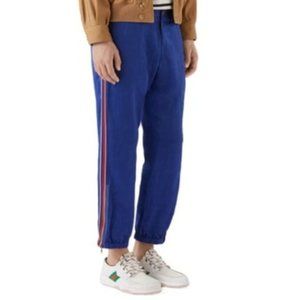 Men's Blue Track Pants